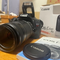 Canon eos kiss x4 ダブルズームキット  の画像