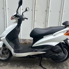 【動画あり】シグナスX 1型　バッテリー新品バックレストキャブ車 ヤマハの画像