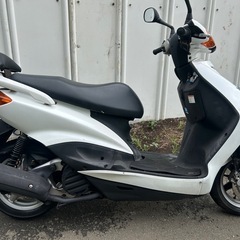 【動画あり】シグナスX 1型　バッテリー新品バックレストキャブ車 ヤマハの画像