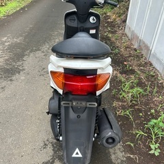 【動画あり】シグナスX 1型　バッテリー新品バックレストキャブ車 ヤマハの画像