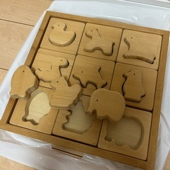 高島屋　どうぶつパズルの画像
