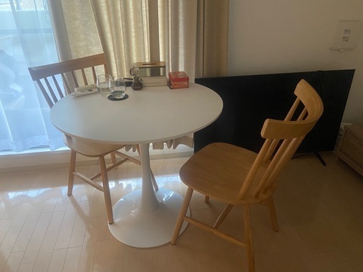 新品ほぼ未使用！テーブルセット