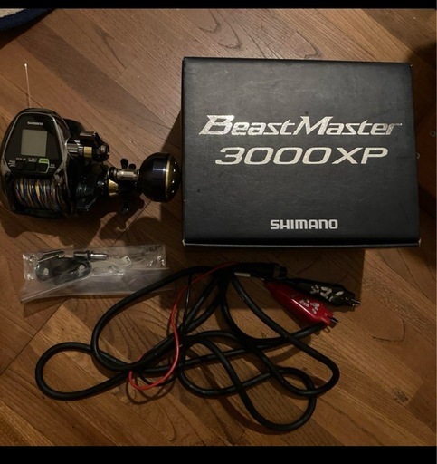 シマノ(SHIMANO) 電動リール 16 ビーストマスター 3000XP 右ハンドル