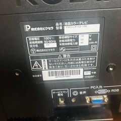テレビの画像