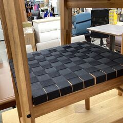 ダイニング3点セット　IKEA　NACKANASの画像