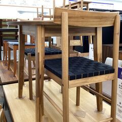 ダイニング3点セット　IKEA　NACKANASの画像