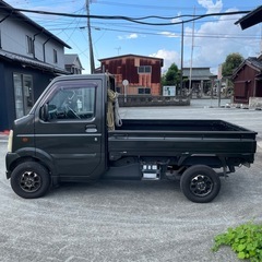スズキキャリー660 DA63T 軽トラック 4WD ダンプ車 5速MT 35万円 車検2年付 程良く美品！の画像