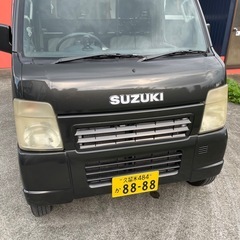 スズキキャリー660 DA63T 軽トラック 4WD ダンプ車 5速MT 35万円 車検2年付 程良く美品！の画像