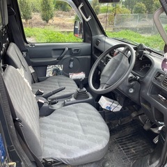 スズキキャリー660 DA63T 軽トラック 4WD ダンプ車 5速MT 35万円 車検2年付 程良く美品！の画像