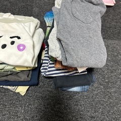 ベビー服男の子90.100保育園着の画像