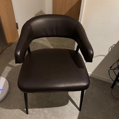 ダイニングチェア 2脚の画像