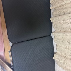 折りたたみシングルベッドの画像