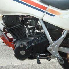 ＴＬ１２５　福島県　伊達市　トライアル　ＴＬＲ２００の画像