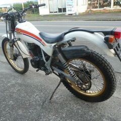 ＴＬ１２５　福島県　伊達市　トライアル　ＴＬＲ２００の画像