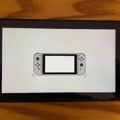 Nintendo Switch 本体 青赤 Joy-Con SDカード付の画像