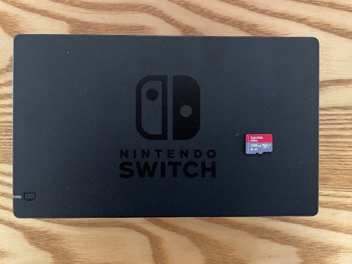 Nintendo Switch 本体 青赤 Joy-Con SDカード付
