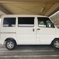 軽箱バン　車検付き　軽バン　エアコン付き！の画像