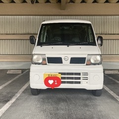 軽箱バン　車検付き　軽バン　エアコン付き！