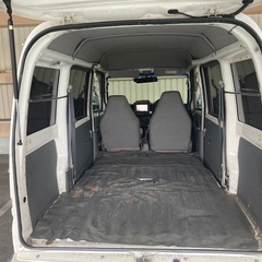 軽箱バン　車検付き　軽バン　エアコン付き！の画像
