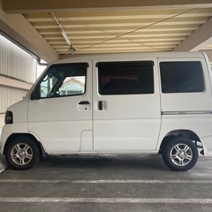 軽箱バン　車検付き　軽バン　エアコン付き！の画像