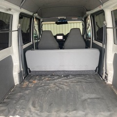軽箱バン　車検付き　軽バン　エアコン付き！の画像