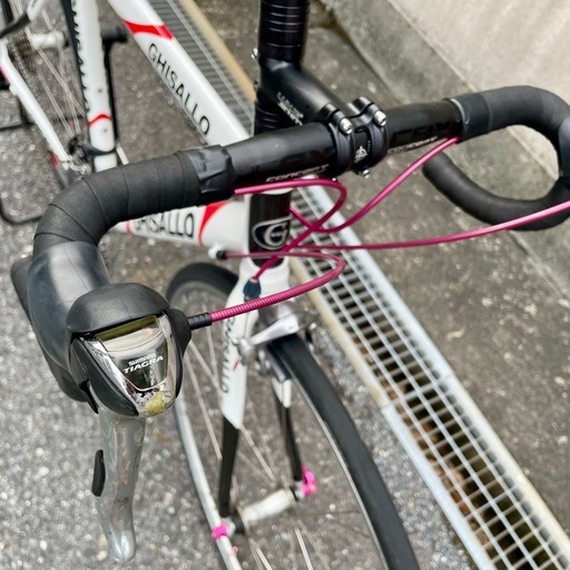 【お譲り先決定】GHISALLO 2x9 105 MIX 実測8.14kg お譲り先決定】GHISALLO 2x9 105 MIX 実測8.14kg