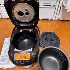 ZOJIRUSHI 極め炊き 圧力IH炊飯ジャーの画像
