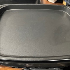 アイリスオーヤマ ホットプレートの画像