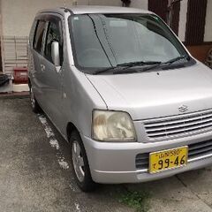 ワゴンR  受け付け停止MC22  車検8年10月  平成15年...