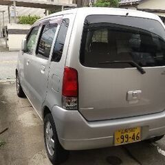 ワゴンR  受け付け停止MC22  車検8年10月  平成15年式  山梨在住の方限定の画像