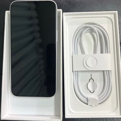 Apple iPhone 16e 126GB SIMフリーの画像