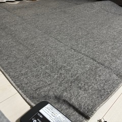 ホットカーペット上敷き付き175×175の画像