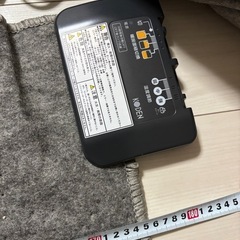 ホットカーペット上敷き付き175×175の画像