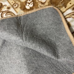 ホットカーペット上敷き付き175×175の画像
