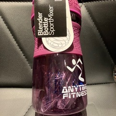 エニタイムフィットネス ANYTIME FITNESS ロゴ入りブレンダーボトル 未使用品の画像