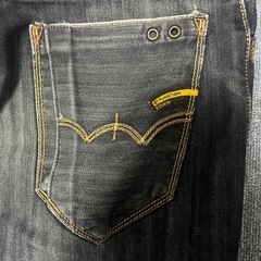 EDWINのジーンズ　の画像