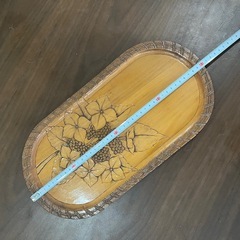 木彫りの飾りの画像