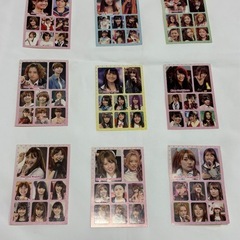 AKB48シールセットの画像