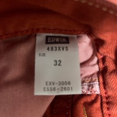EDWINのジーンズの画像
