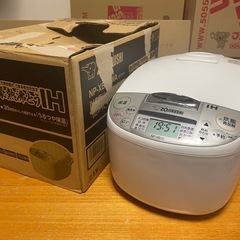 象印　IH炊飯ジャー   極め炊き　5.5合 NP-XB10の画像