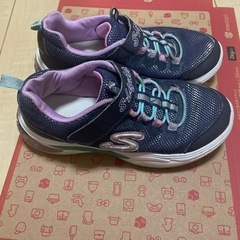 18cm　光る靴　の画像