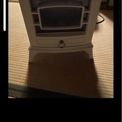 暖炉風電気ファンヒーター⭐️の画像