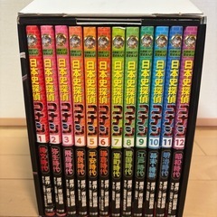 名探偵コナン 歴史漫画全12巻セットの画像