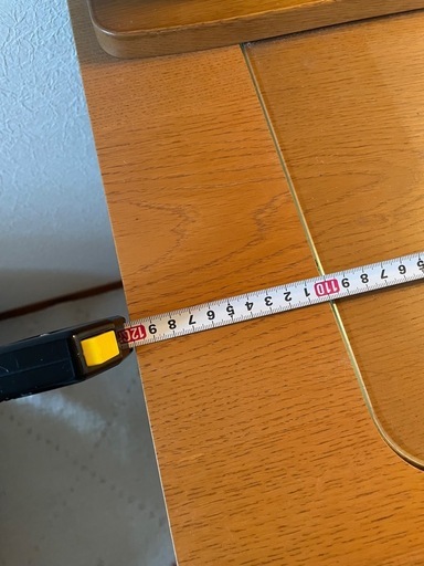 大きな木製ドレッサー　ライト付き鏡台　　