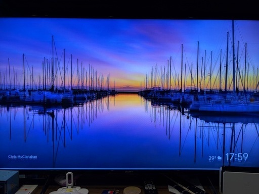 SONYテレビ ジャンク品 型番XRJ-50X90K