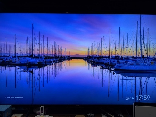 SONYテレビ　ジャンク品     　型番XRJ-50X90K