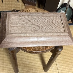 日本製の木製　香盆　の画像