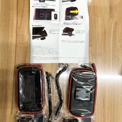 🌟 掘り出し市78.🌟 バイク・自転車 スマホ ホルダー アーム固定　2点まとめ売り　転売o.k.！の画像