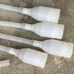 水換え用ポンプ　メダカ付きwの画像