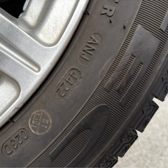 KENDA ICETEC NEO KR36 155/65R14 アルミ付き　４本の画像